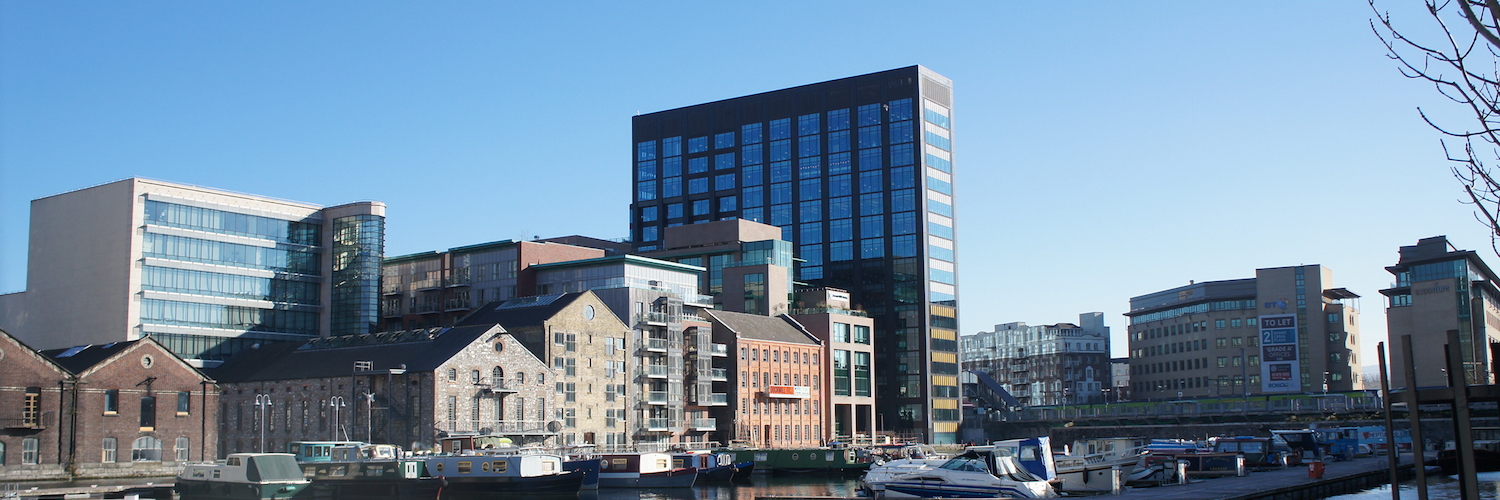 Office Building, Building, Watercraft, Water, Condo, Waterfront, Urban, City, Metropolis, High Rise