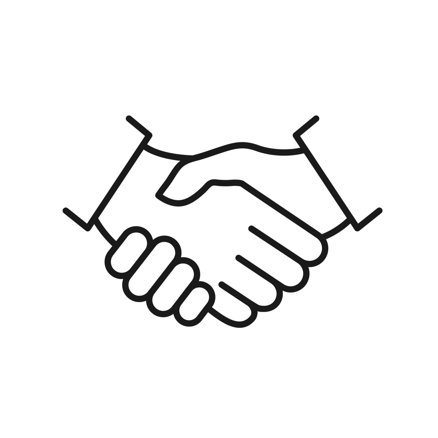 Body Part, Hand, Person, Handshake