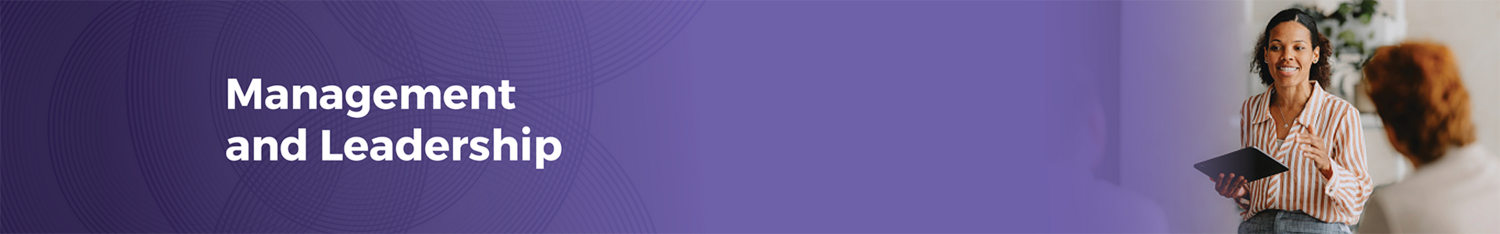 Management and Leadership