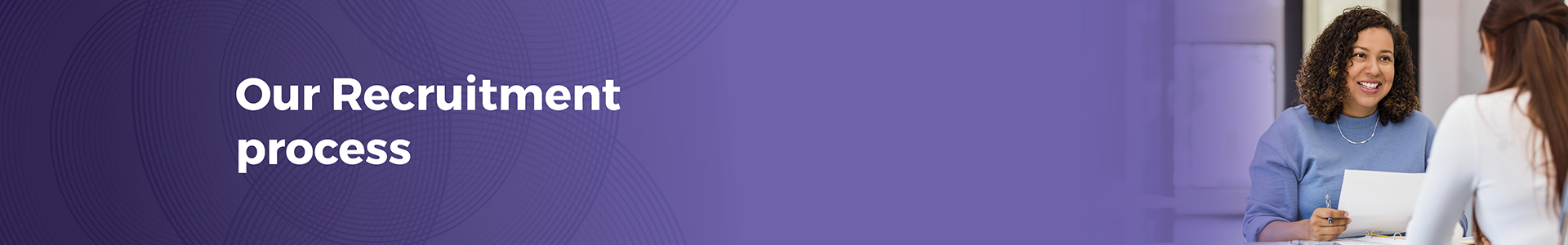 Our Recruitment Process