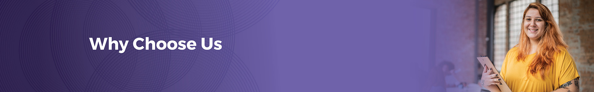 Why Choose Us (Work With Us Page)