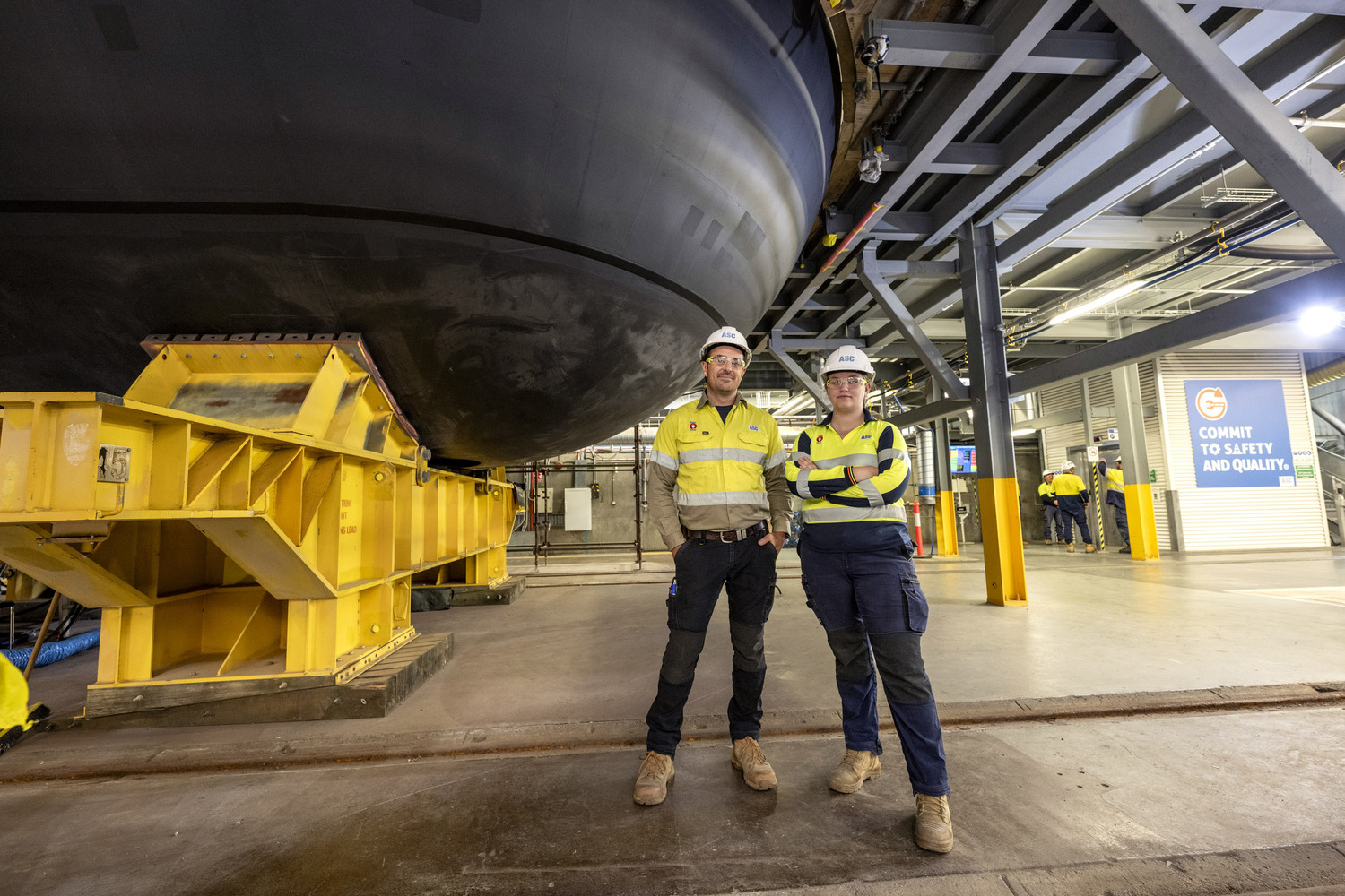 Person, Worker, Hardhat, Helmet, Adult, Male, Man, Glasses, Shoe, Pants