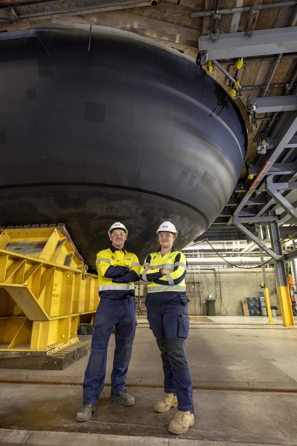 Hardhat, Helmet, Person, Worker, Pants, Factory, Adult, Male, Man, Shoe