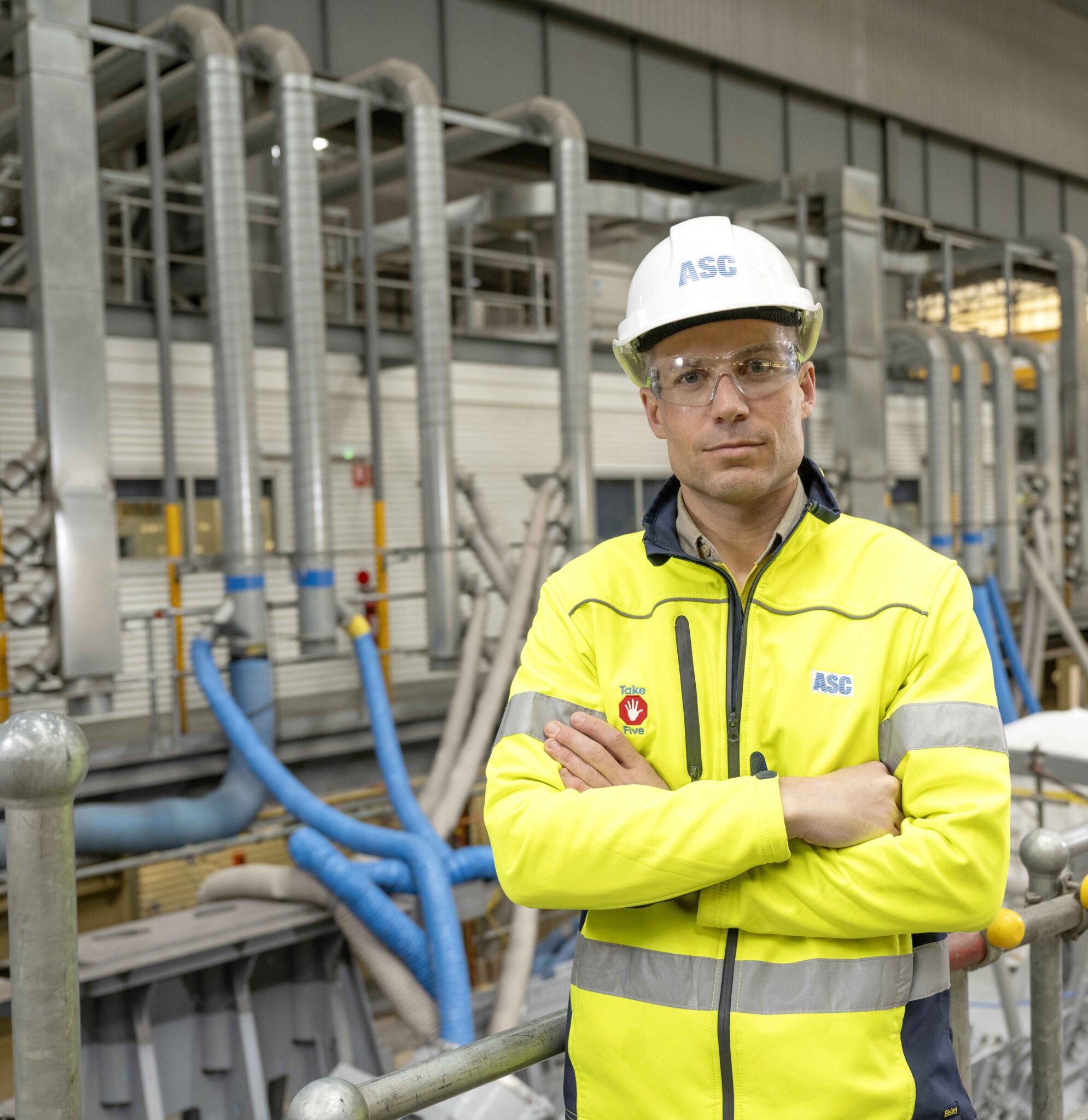 Person, Worker, Adult, Male, Man, Helmet, Accessories, Glasses