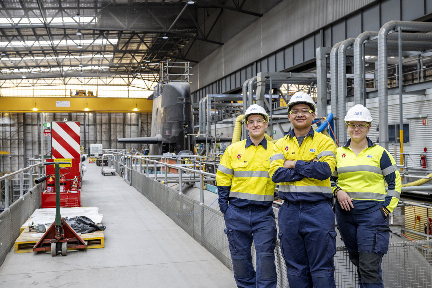 Person, Worker, Hardhat, Helmet, Adult, Male, Man, Factory, Glasses, Glove