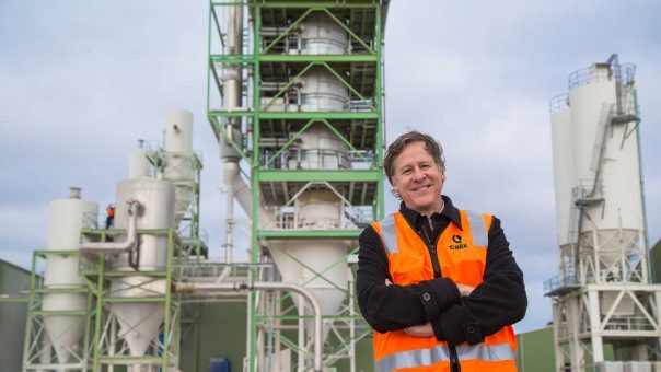 Architecture, Building, Factory, Person, Worker, Refinery