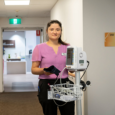 Building, Hospital, Adult, Female, Person, Woman, Device, Appliance, Electrical Device, Clinic