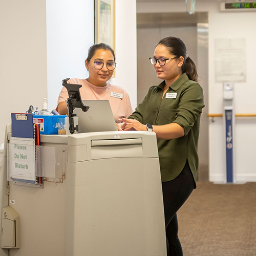 Adult, Female, Person, Woman, Washer, Shop, Laptop, Indoors, Market, Blow Dryer