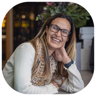 Face, Happy, Head, Smile, Photography, Portrait, Accessories, Glasses, Laughing, Scarf