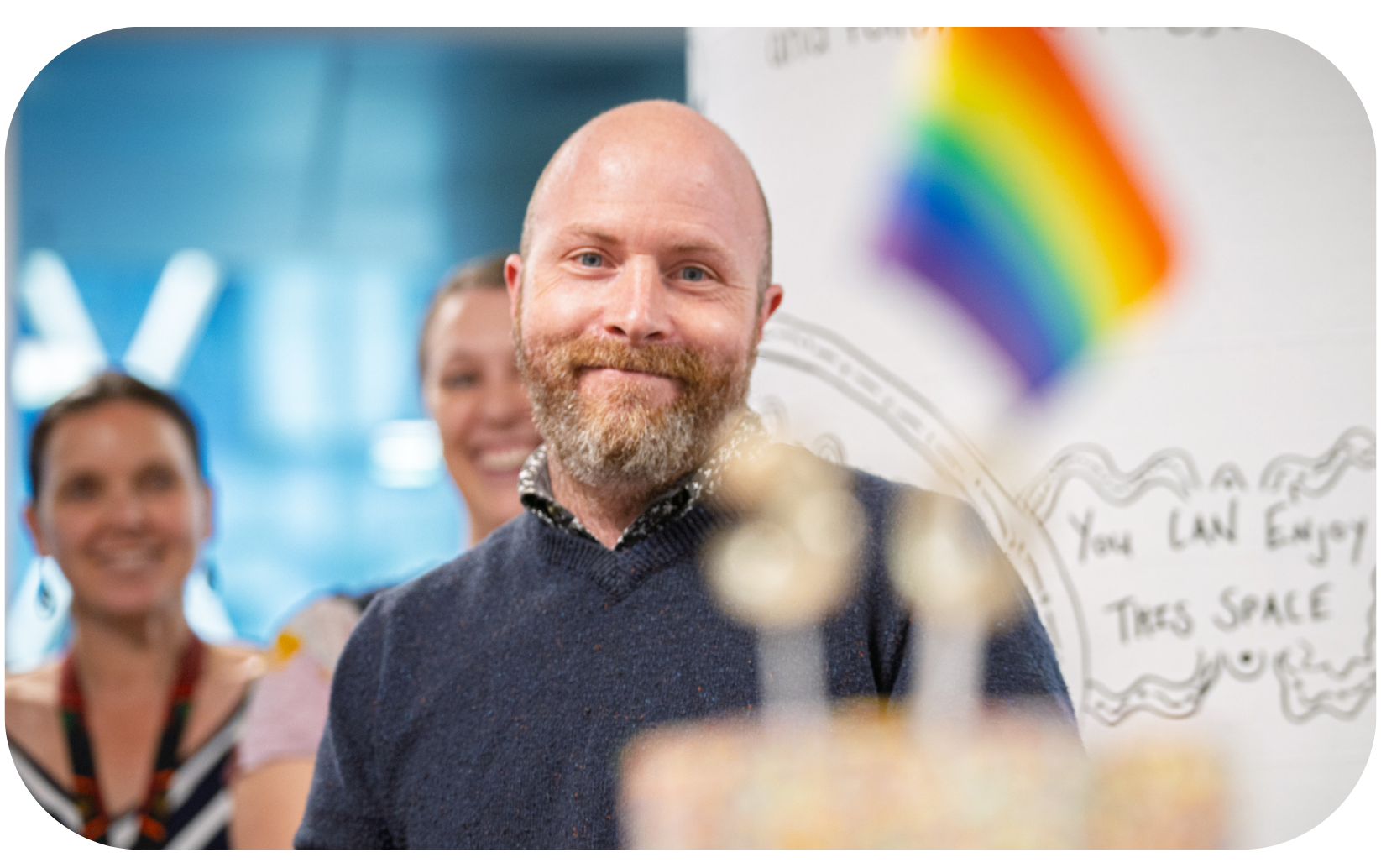 Beard, Face, Head, Person, People, Adult, Male, Man, Female, Woman