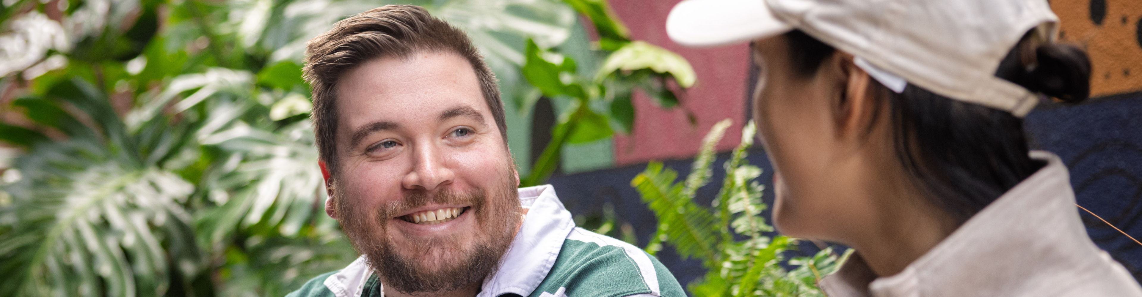 Face, Happy, Head, Person, Smile, Baseball Cap, Adult, Male, Man, People