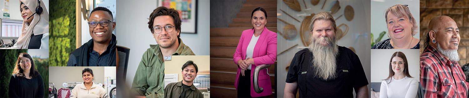 Collage, Beard, Face, Head, Person, Adult, Male, Man, Female, Woman