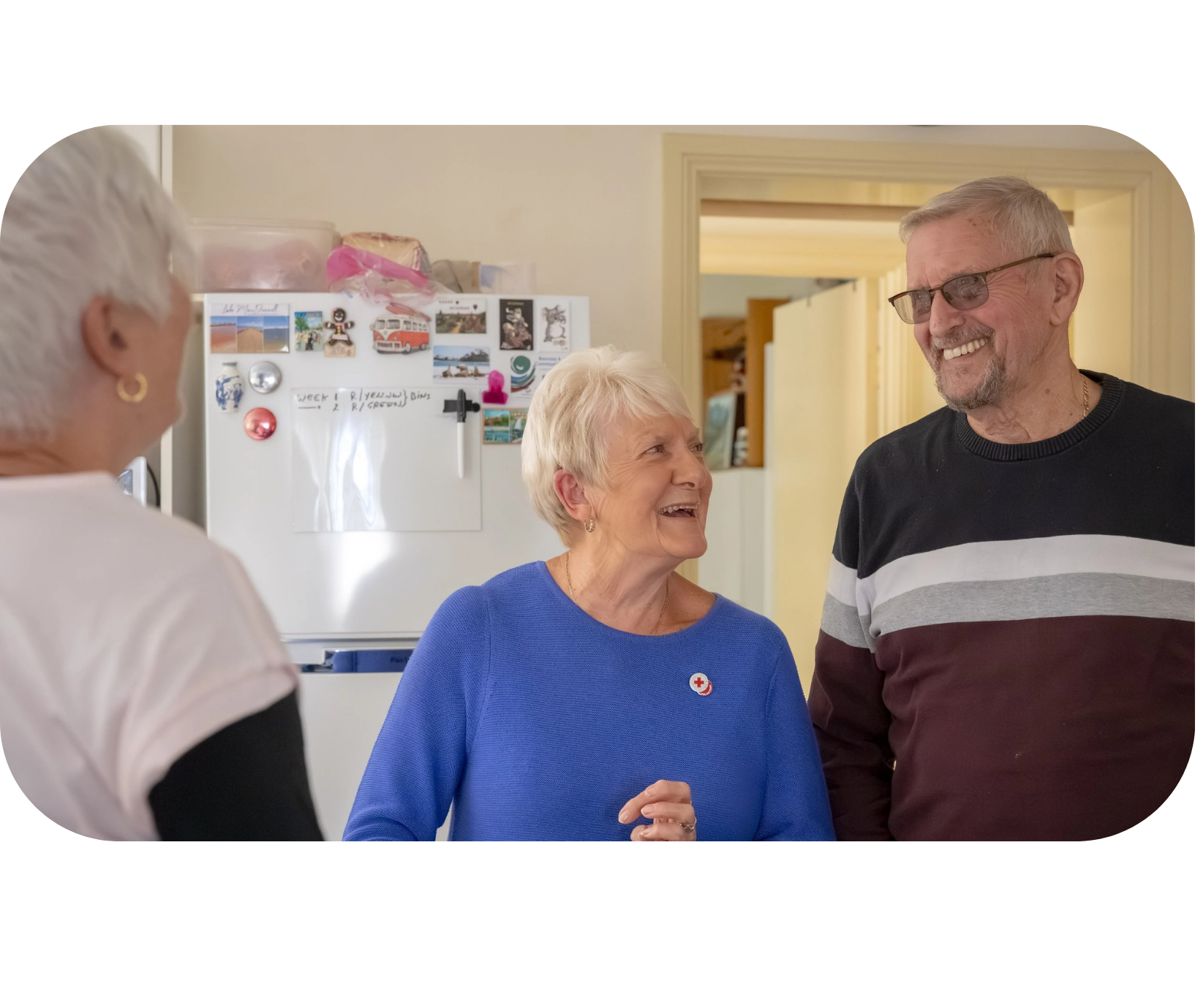 Adult, Female, Person, Woman, Glasses, Face, Head, Smile, Portrait, Man