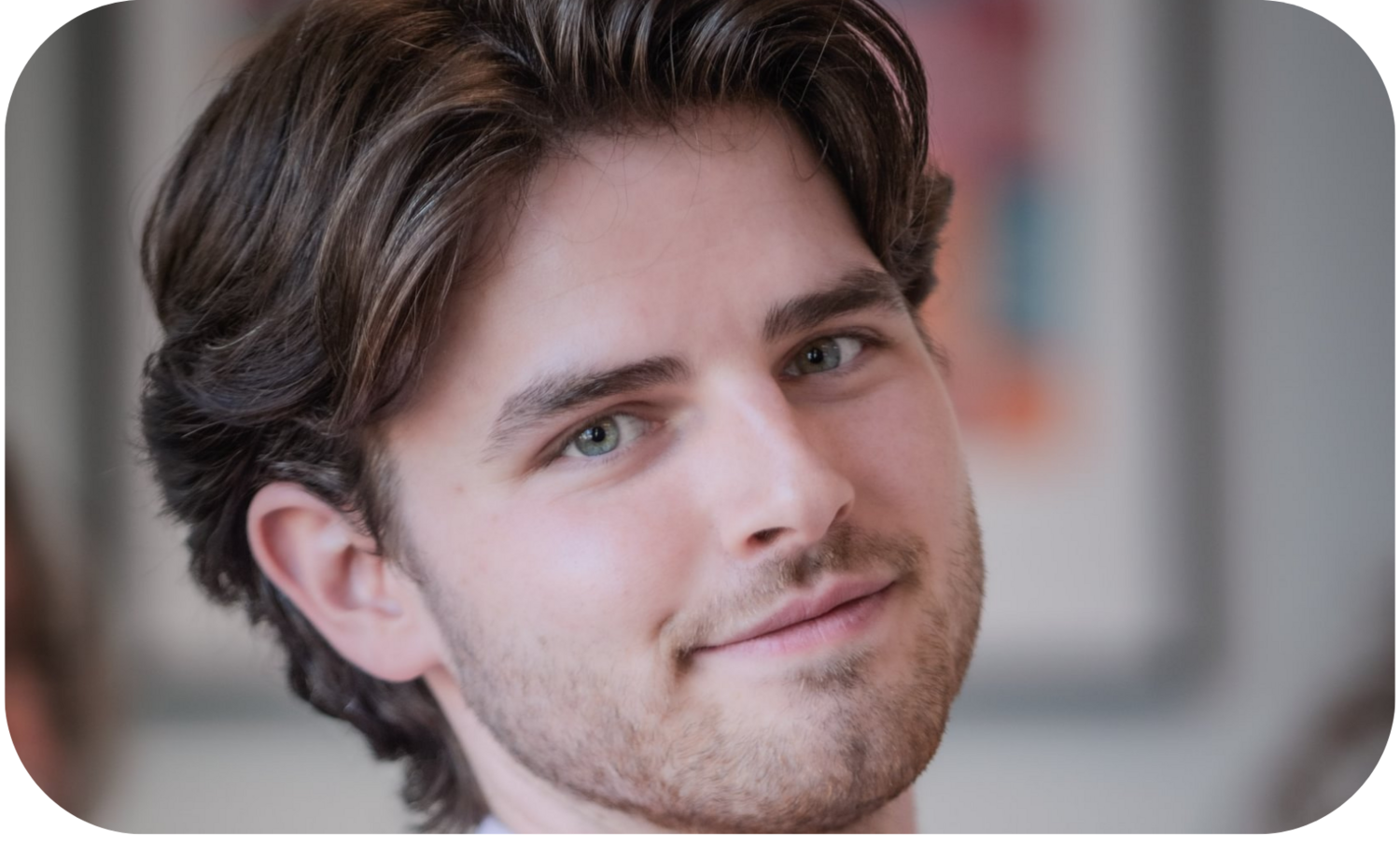 Head, Person, Face, Photography, Portrait, Smile, Adult, Male, Man, Beard