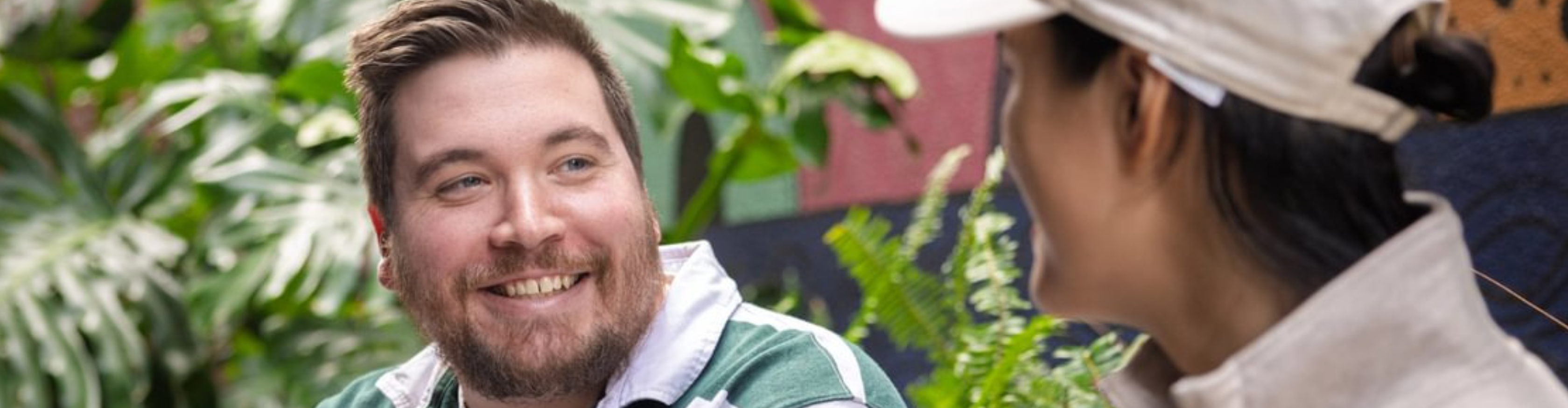 Face, Happy, Head, Person, Smile, Adult, Male, Man, Baseball Cap, Hat