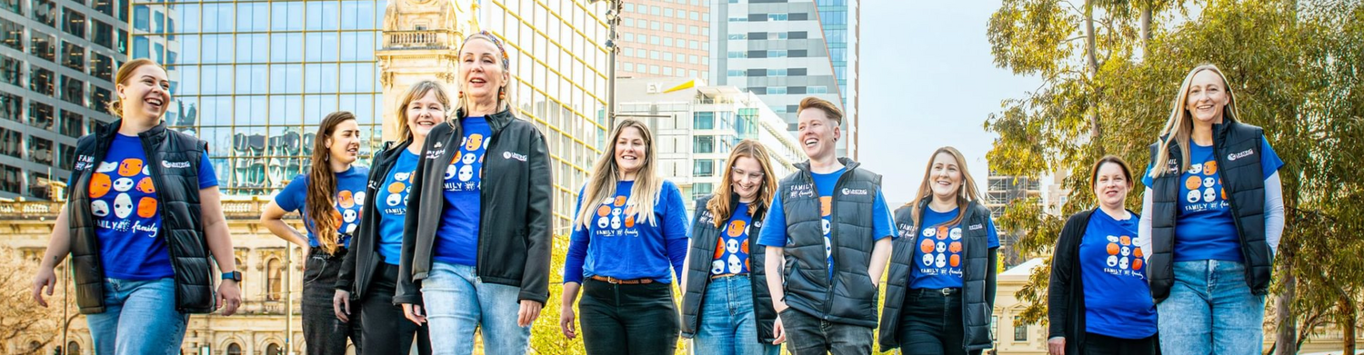 Pants, Groupshot, Person, Jacket, Jeans, Adult, Female, Woman, People, Smile