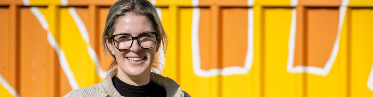 Face, Happy, Head, Person, Smile, Laughing, Glasses, Adult, Female, Woman