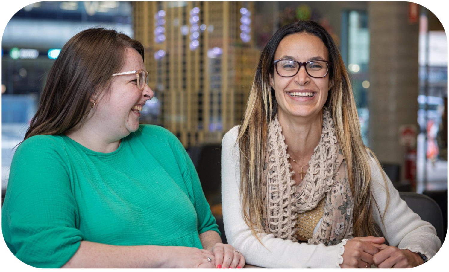 Glasses, Finger, Person, Face, Head, Photography, Portrait, Smile, Adult, Woman