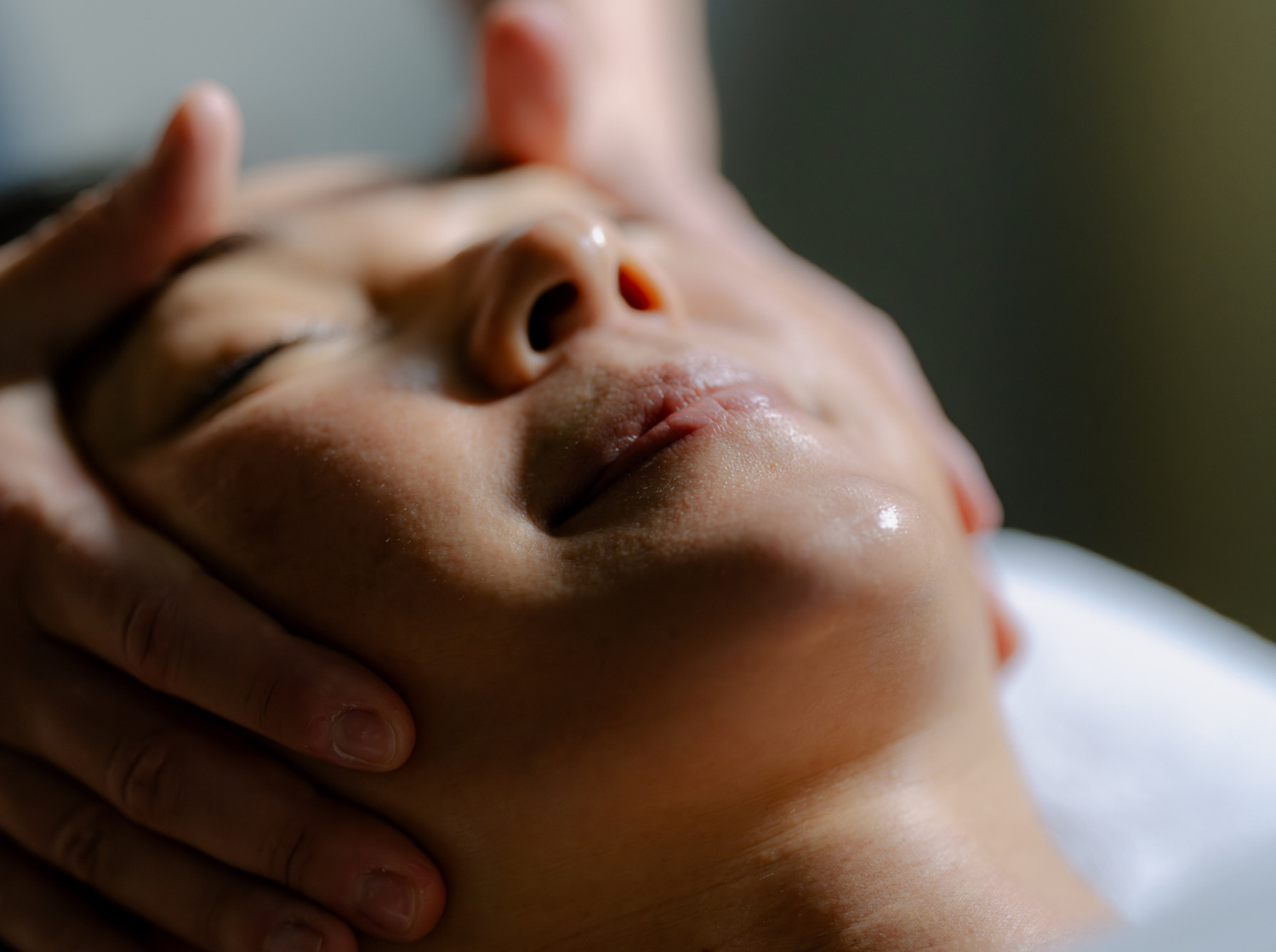 Body Part, Finger, Hand, Person, Baby, Patient, Massage, Face, Head