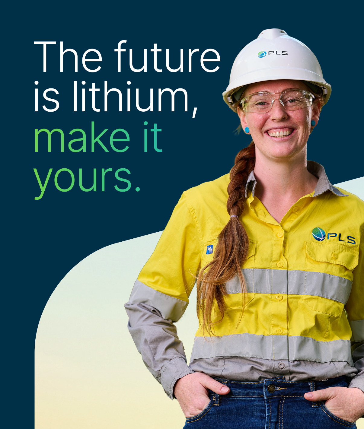 Hardhat, Helmet, Person, Worker, Jeans, Pants, Jacket, Vest, Glasses, Face