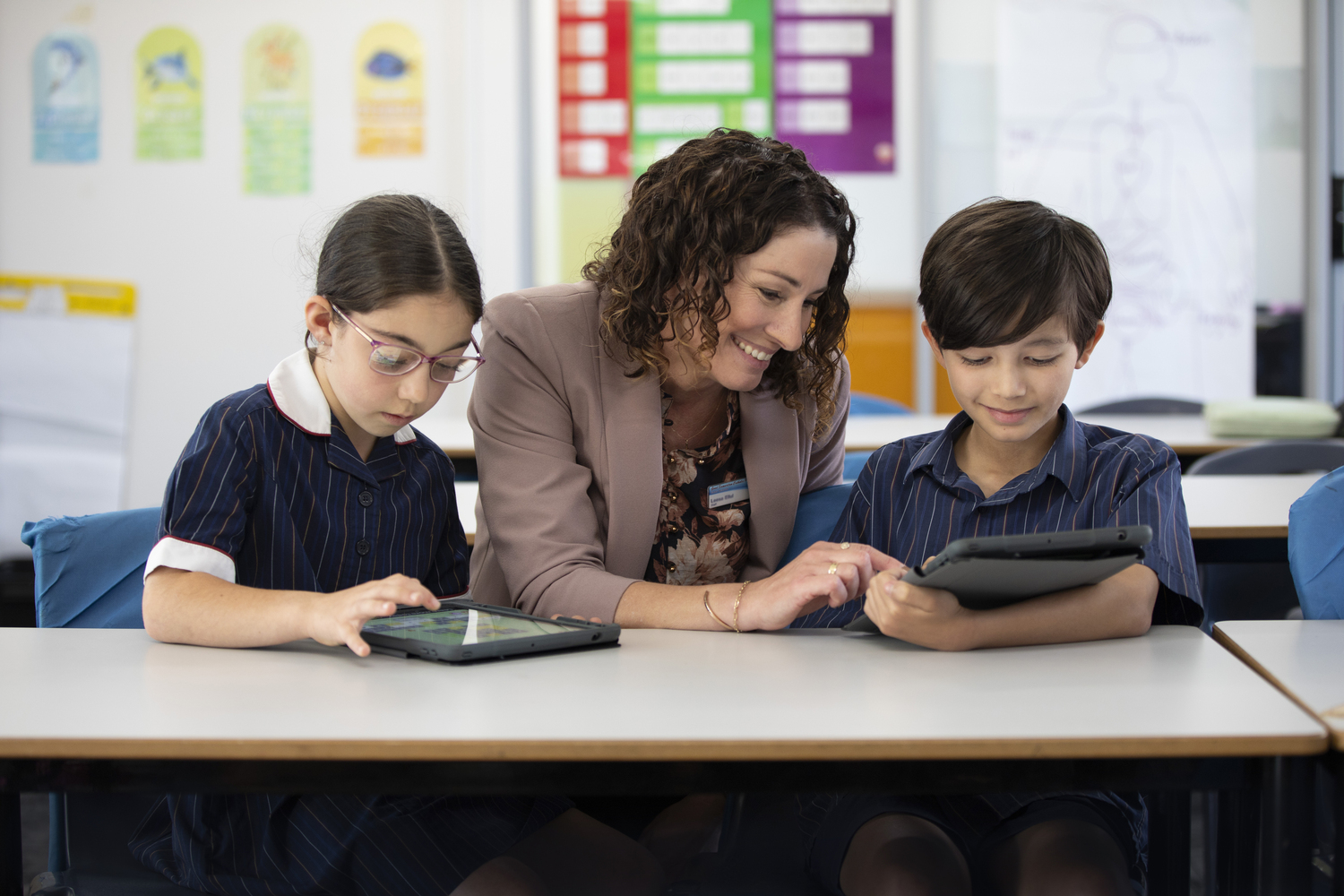 Adult, Female, Person, Woman, Student, Glasses, Desk, Boy, Child, Male