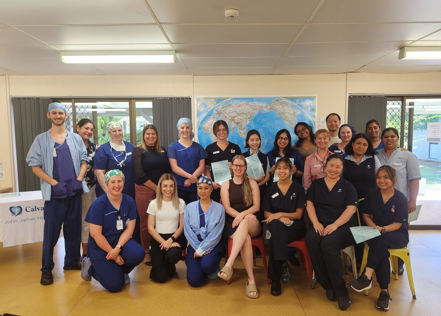 Groupshot, Person, People, Shoe, Adult, Male, Man, Female, Woman, Wristwatch