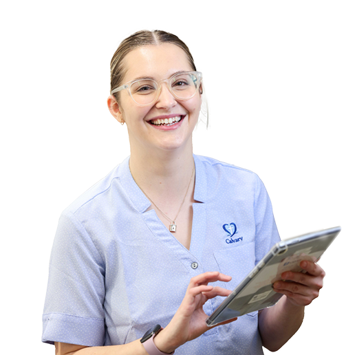 Calvary Graduate Nurse and Midwifery Transition Program (GNTP) promotional image