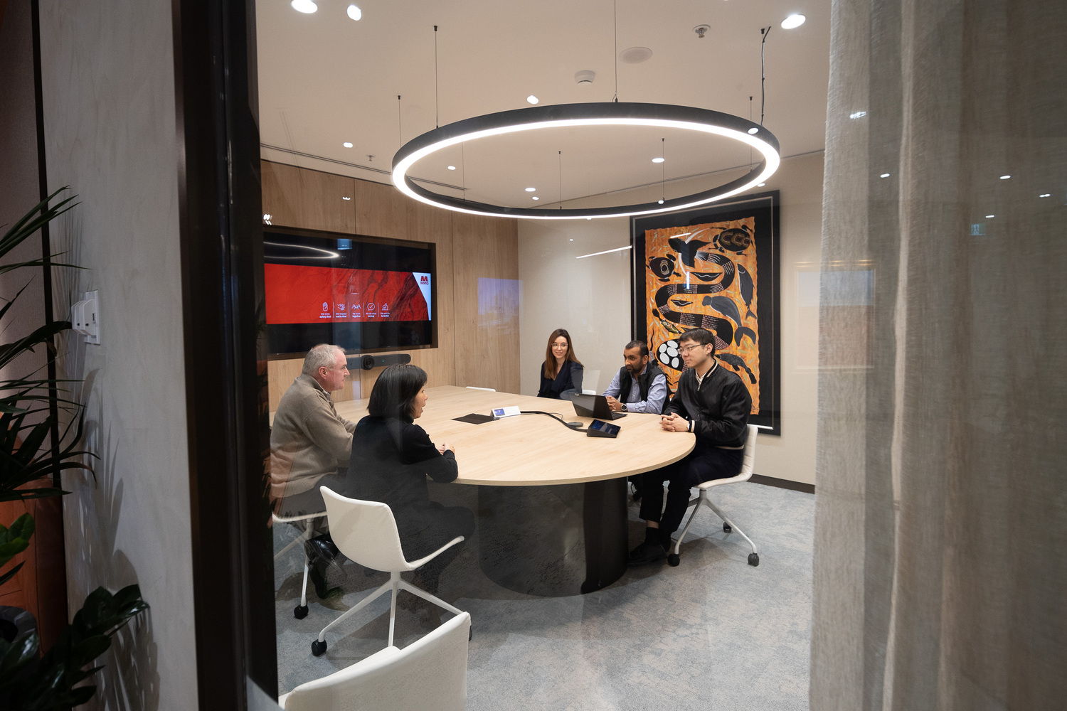 Adult, Female, Person, Woman, Indoors, Chair, People, Male, Man, Table