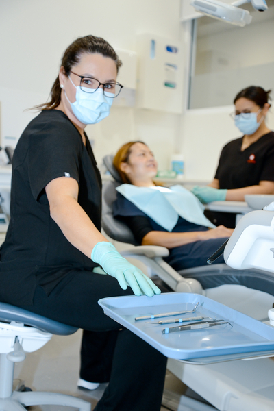 Glove, Adult, Female, Person, Woman, Hospital, Clinic, Dentist, Face, Head