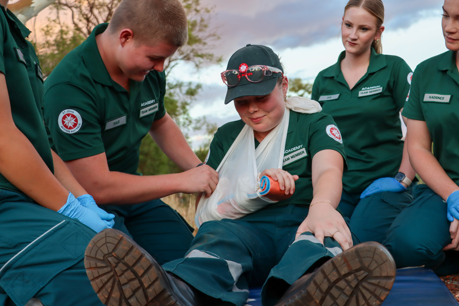 Volunteer Academy Team Leader 