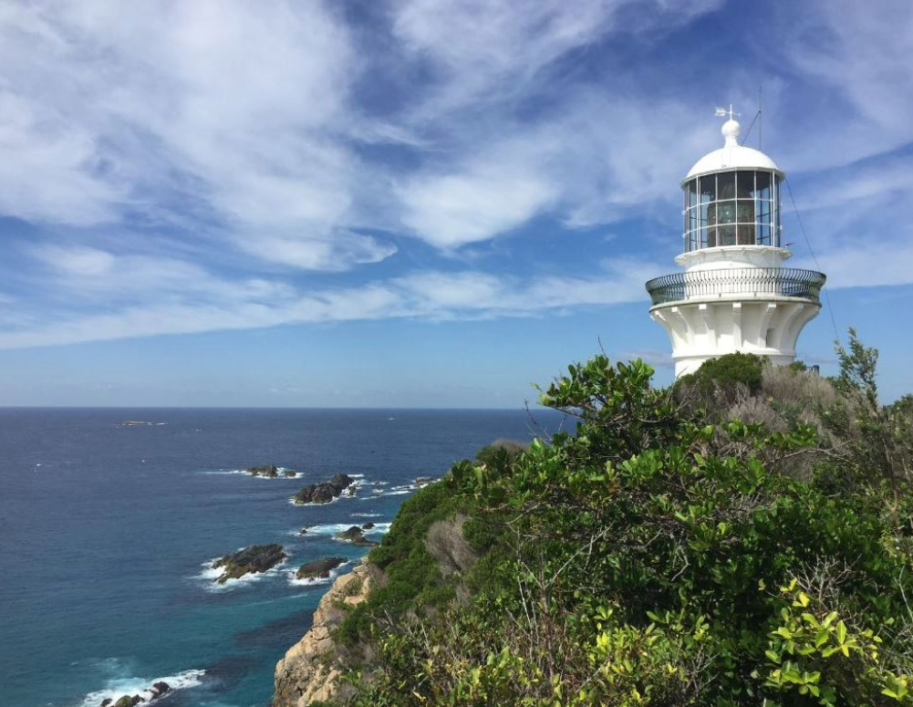 Nature, Outdoors, Sea, Water, Beacon, Lighthouse, Tower, Sky, Shoreline, Coast