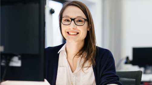 Face, Happy, Head, Person, Smile, Adult, Female, Woman, Chair, Executive