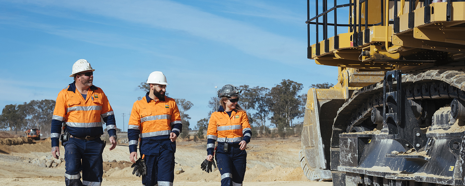 Person, Worker, Hardhat, Helmet, Adult, Male, Man, Jeans, Jacket, Bulldozer