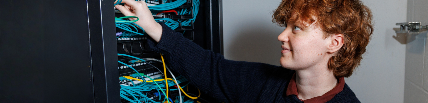 Wiring, Electronics, Hardware, Computer, Person, Server, Face, Head, Computer Hardware