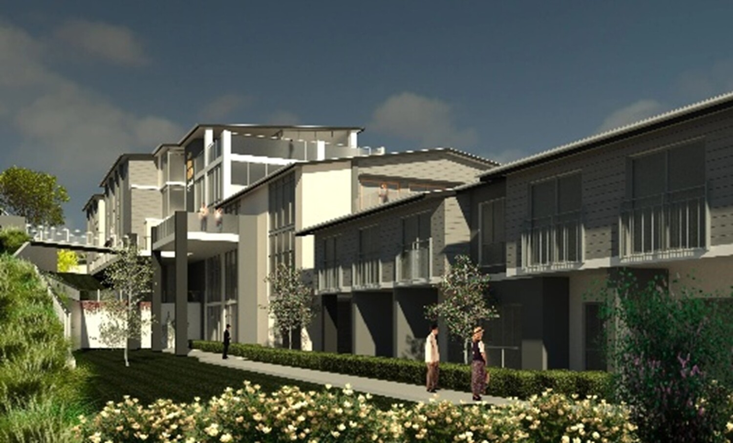 Declan’s current project: Rockpool Residential Aged Care, Kedron McNab’s sixth project with Rockpool – a five-storey, 14