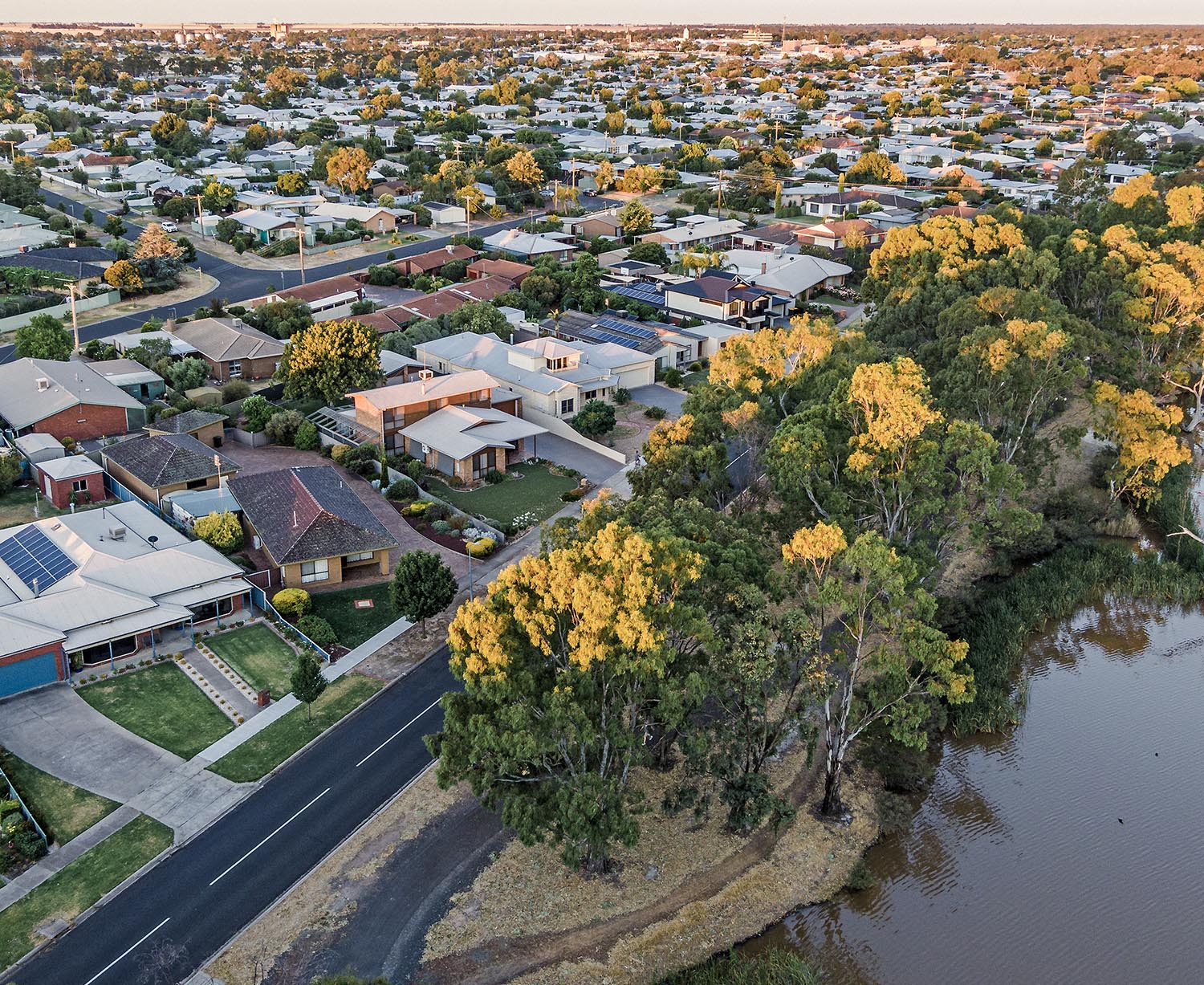Outdoors, Architecture, Building, Suburb, Cityscape, Urban, Aerial View, Housing, House, Nature