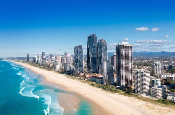 City, Building, Cityscape, Urban, Nature, Outdoors, Sea, Building Complex, Shoreline, Coast