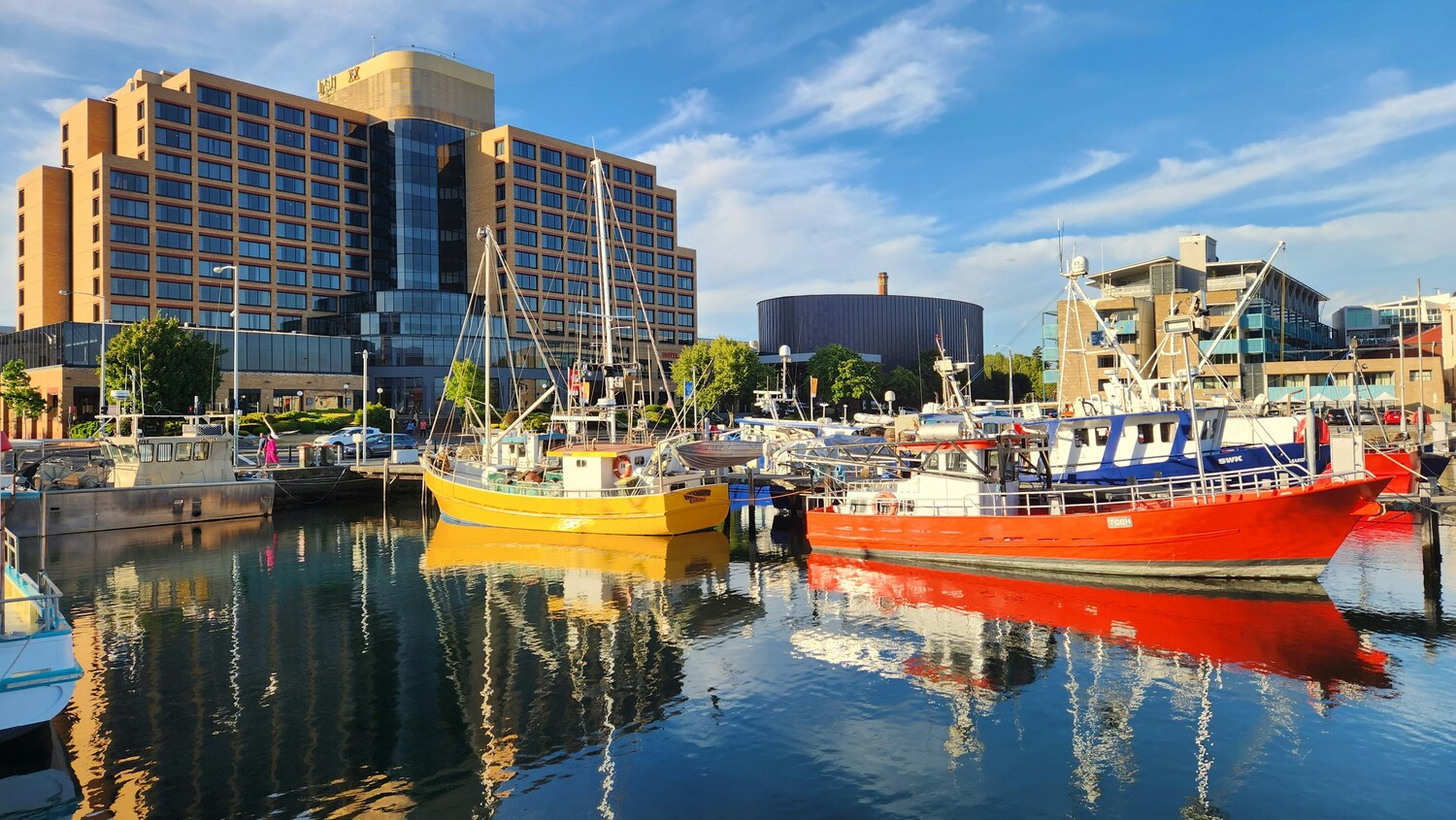 Water, Waterfront, Harbor, Pier, Port, City, Cityscape, Urban, Marina, Boat