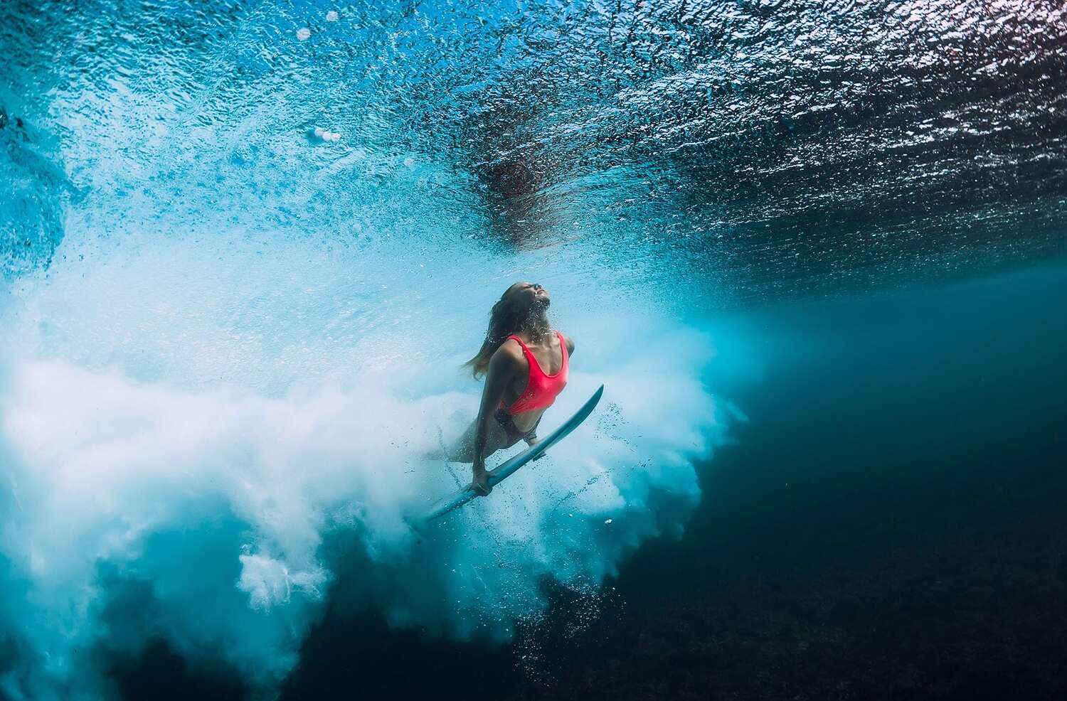 Nature, Outdoors, Sea, Water, Sea Waves, Sport, Surfing, Person, Swimming, Water Sports