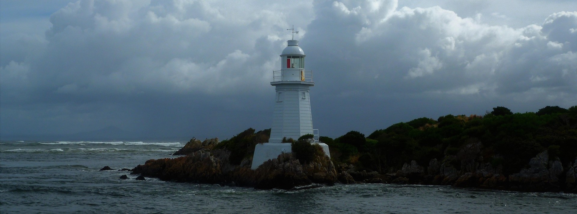 Architecture, Beacon, Building, Lighthouse, Tower, Outdoors, Nature, Sea, Water