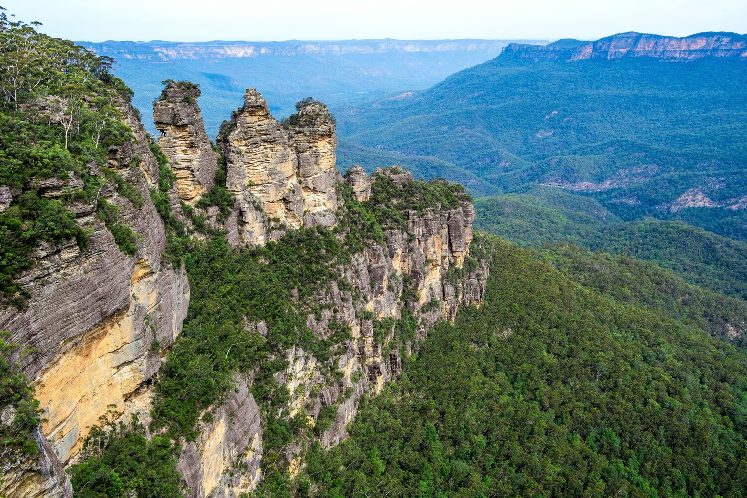 Cliff, Nature, Outdoors, Scenery, Vegetation, Land, Tree, Woodland, Mountain, Mountain Range