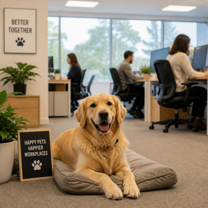 Adult, Female, Person, Woman, Dog, Male, Man, Plant, Chair, Furniture