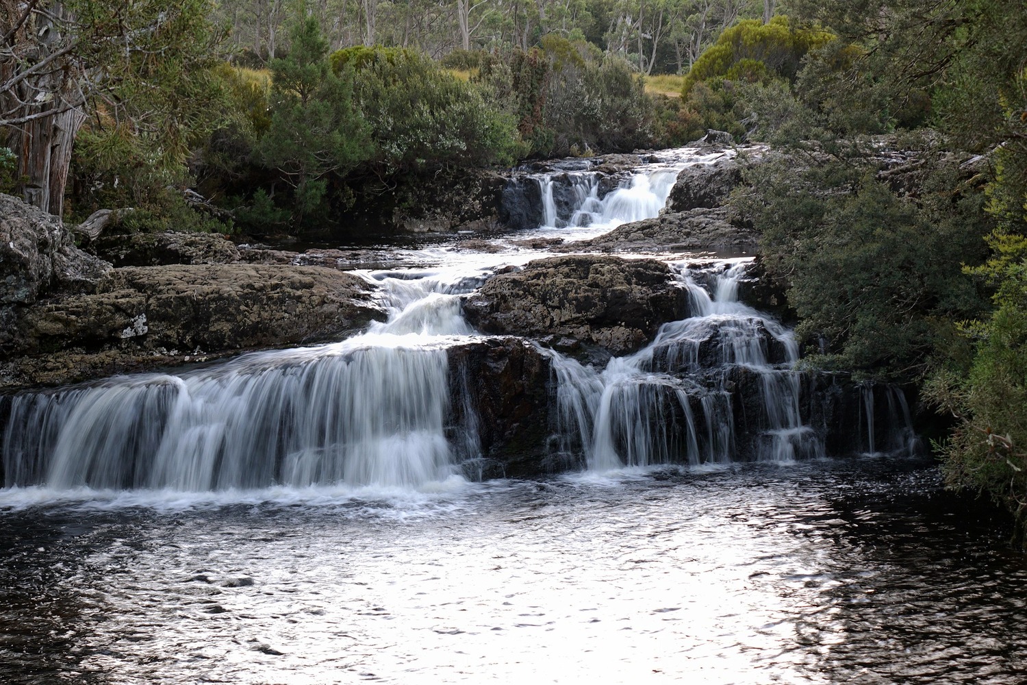 Nature, Outdoors, Water, Waterfall, Stream, Creek