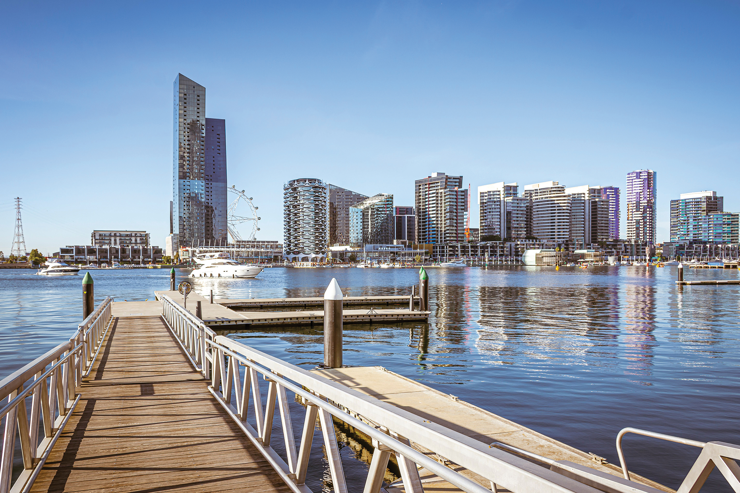 Water, Waterfront, City, Cityscape, Urban, Pier, Port, Boat, Boardwalk, Metropolis
