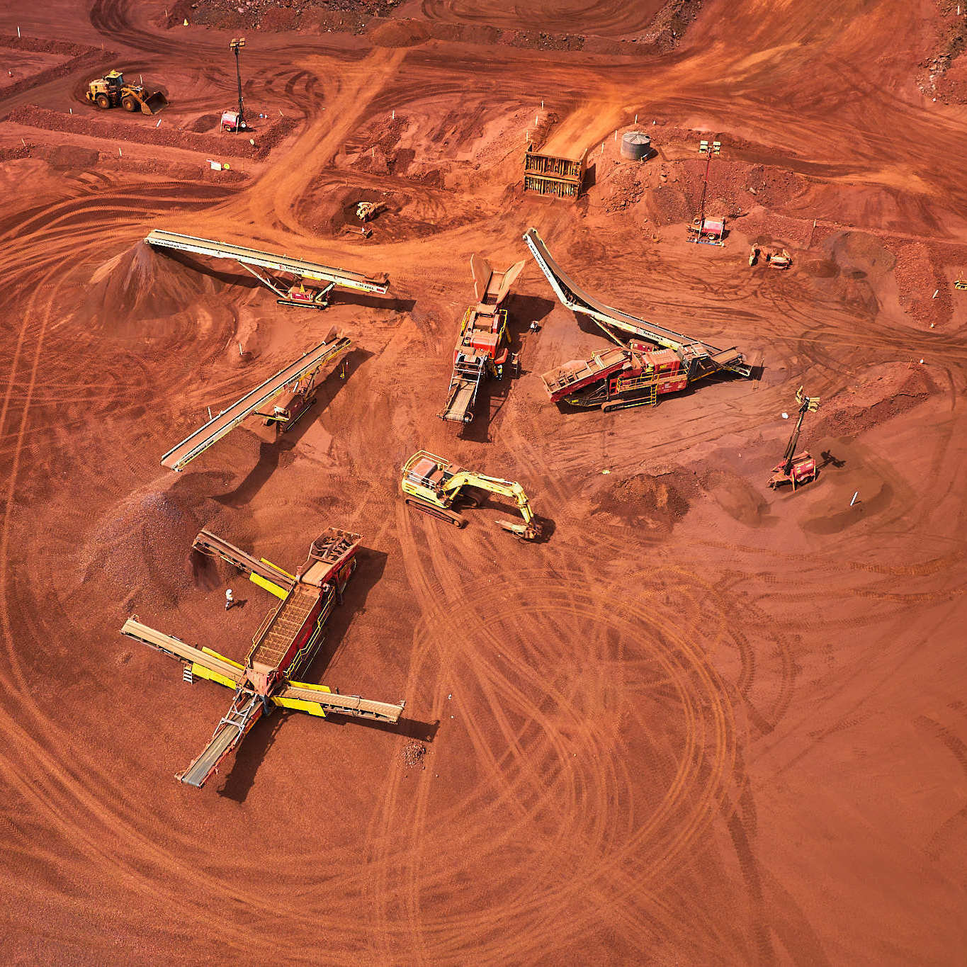 Mining, Car, Transportation, Vehicle