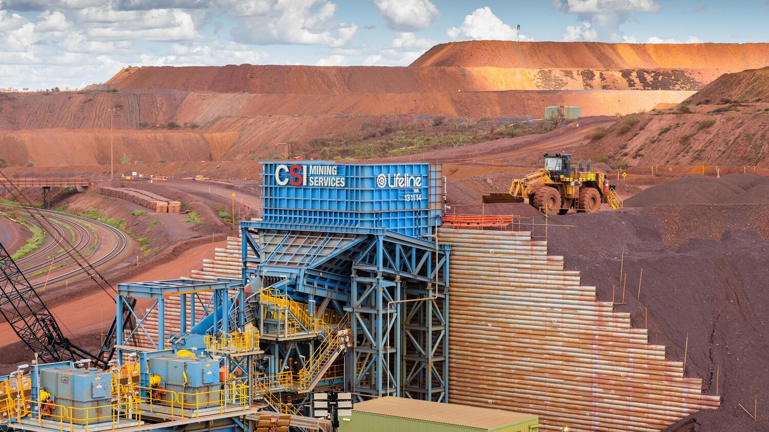 Mining, Person, Bulldozer, Machine, Fire Hydrant, Hydrant