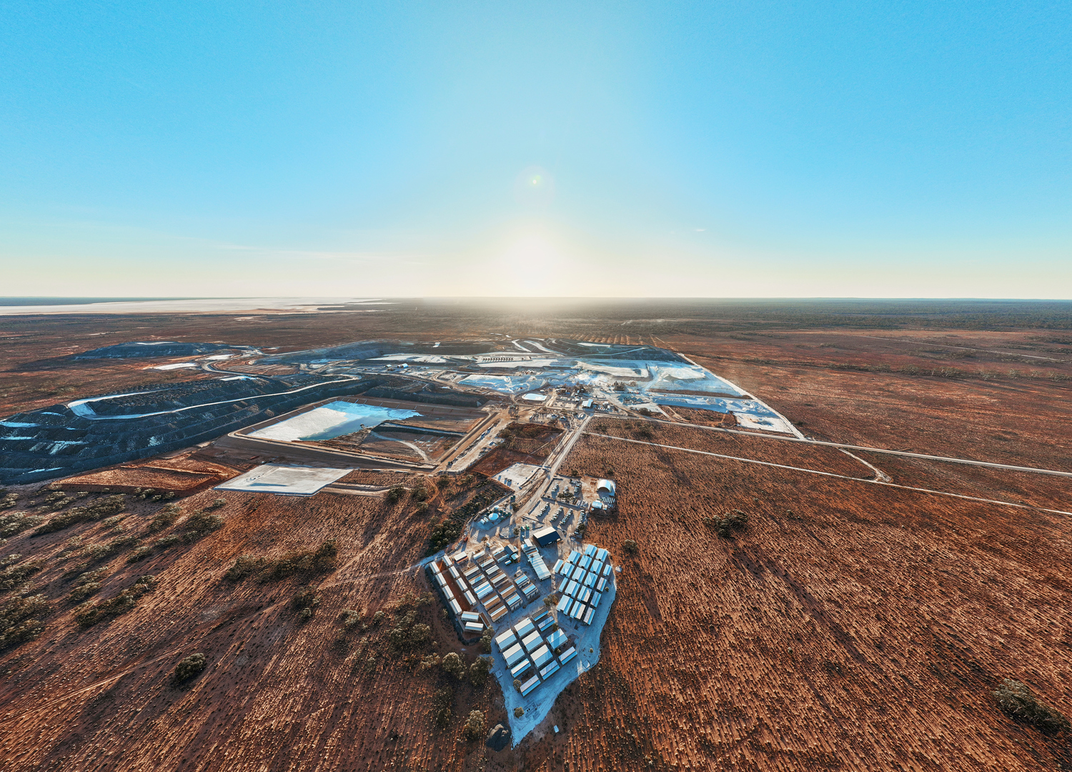 Airport, Outdoors, Horizon, Nature, Sky, Land, Building, Cityscape, Urban, Aerial View