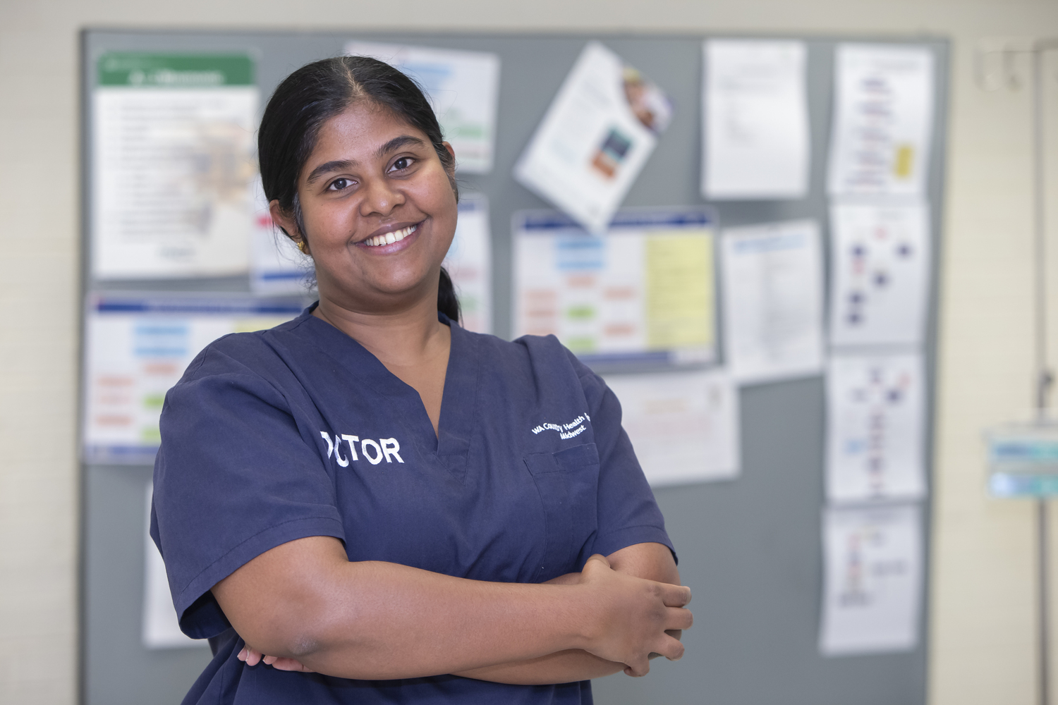 Nurse, Person, Adult, Female, Woman, Face, Head