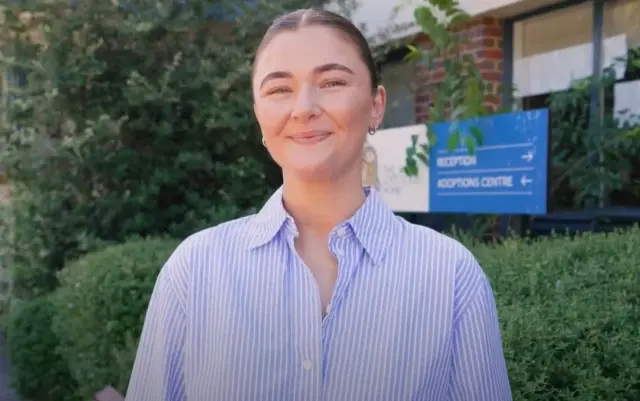 Face, Happy, Head, Person, Smile, Neck, Shirt, Adult, Female, Woman