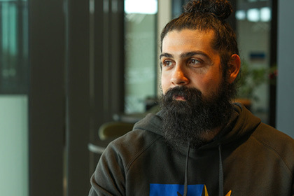 Beard, Face, Head, Person, Adult, Male, Man, Clothing, Coat, Jacket